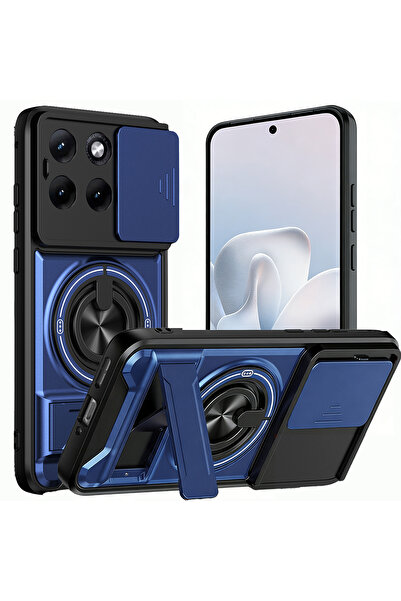 Choice1 Blue Moto Edge 70 Fusion Suitable Case for Moto Edge 70 Fusion 4G 5G ...