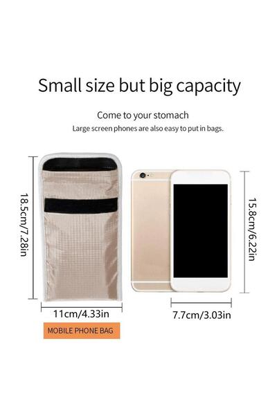 Choice A Faraday Phone Case Cell Phone Anti-Tracking Anti-Spying Gps Rfid Sig...