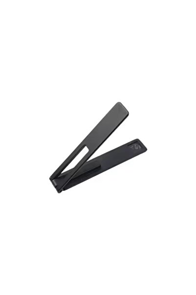 Choice4 1X Black Magnetic Ultra Thin Foldable Mobile Phone Holder Bracket Met...