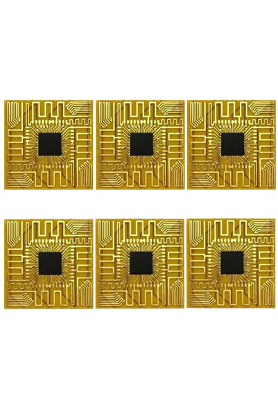 Choice1 Yellow 6pcs Stickers-Signal Booster Mobile Phone Signal Enhancement S...