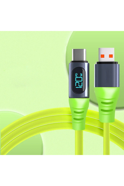 Choice1 1.5M USB To Type-c New PD240W 6A Super Fast Charging Type C Cables Di...