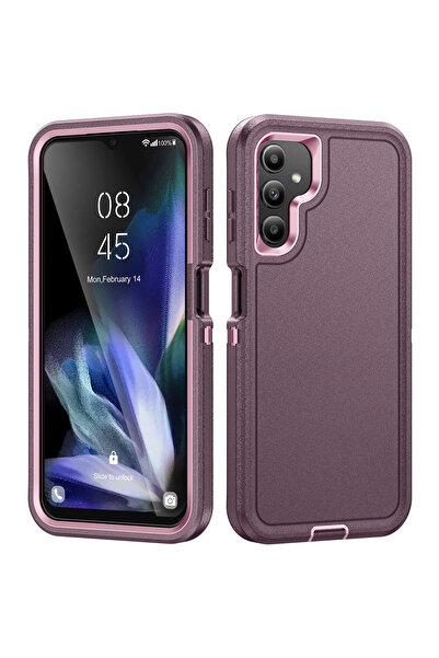 Choice83 Galaxy A17 5G PURPLE 3in1 Heavy Duty Armor Case For A17 A07 A56 A36 ...