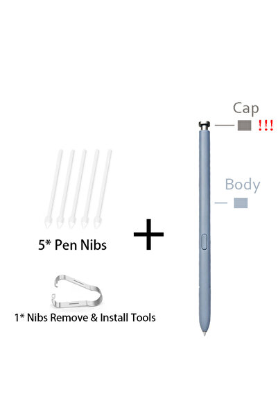 Choice3 Blue For S25 Ultra Stylus Pen EJ-PS938 Compatible SM-S938 Touch Stylu...