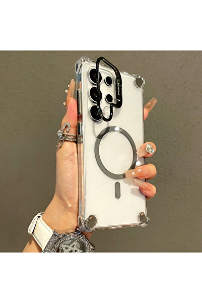 Choice6 Galaxy S26 Ultra GRAY Transparent Case for S26 Ultra S25 S24 S23 Plus...