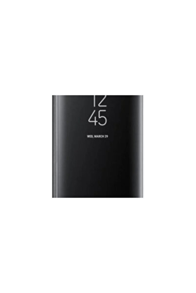 Samsung Προστατευτική Θήκη Βιβλίου με Διαφανή Όψη για A71 - Μαύρο