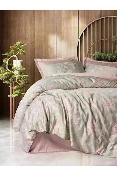 OEM Pillowcase set + 2 pillowcases, 100% cotton satin, 200x200 cm + 2x80x80 c...
