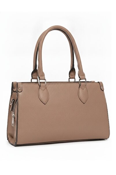 MILANO COLLECTION Geantă damă satchel cu mini-portofel, piele ecologică, bare...