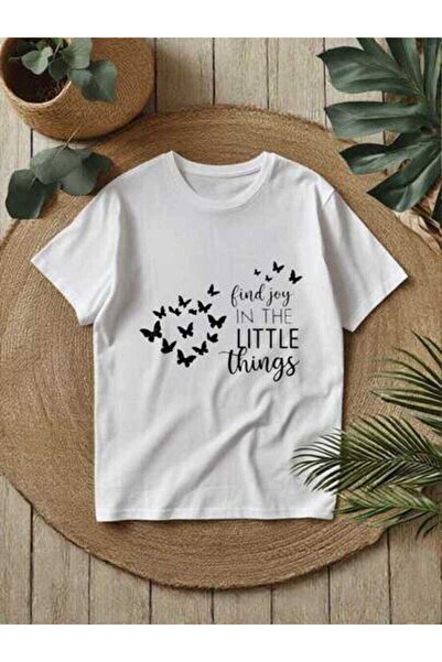 23ERVA Women's T-Shirt - 180g Thick Short-Sleeve Round-Neck Vintage Loose-Fit...