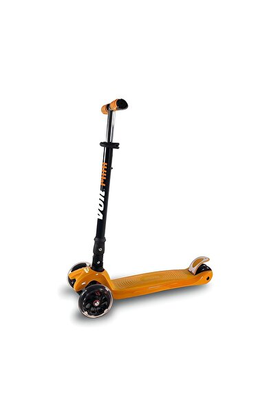 Voit 218 3 Tekerlekli Işıklı Çocuk Scooter Turuncu 8VOY218/064