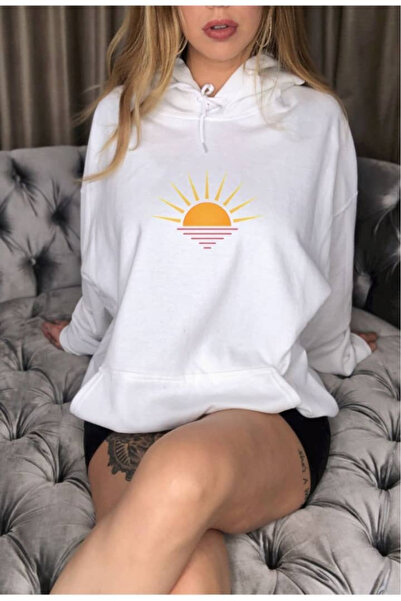 bellanova Unisex Printed Hooded Sweatshirt