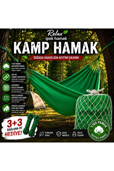 relax ipek hamak - Taşınabilir kamp hamak kolay kurul yer kaplamaz bahçe pikn...
