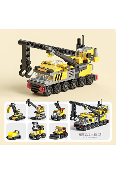Choice no box 1 City Fire Car Building Blocks for Children, Police Truck, Eng...