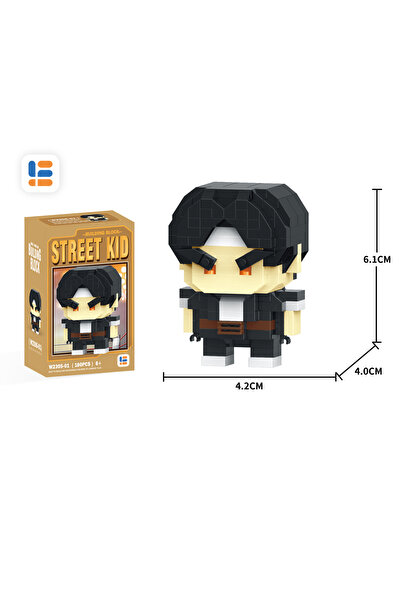 Choice8 No Box JM230501-1 Anime THE KING OF FIGHTERS Game Action Building Blo...
