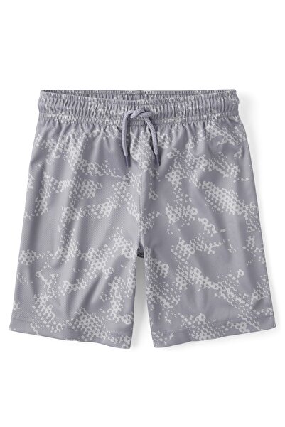 The Children's Place Boys Quick Dry Print Mesh Active Shorts