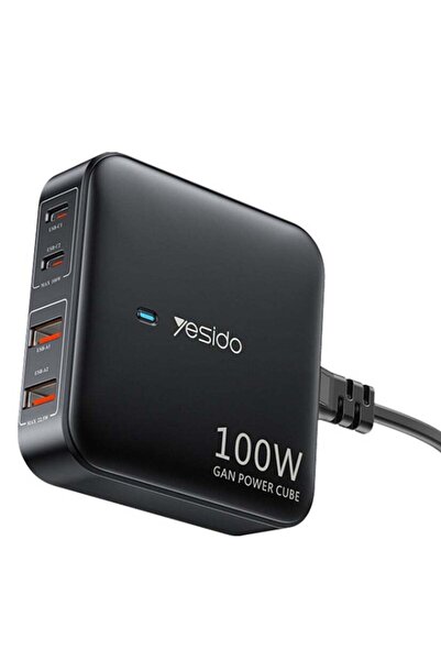 Yesido Multi-Port Wall Charger, 100W GaN
