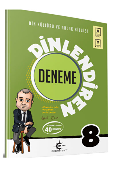 AV YAYINLARI AV YAYINALRI EKER TEST 8 SIMIF DİN KÜLTÜRÜ VE AHLAK BİLGİSİ DİNL...