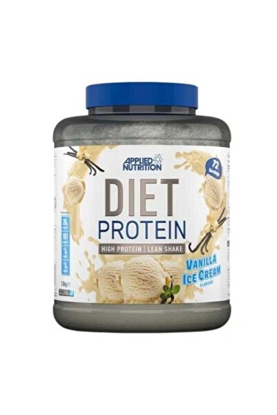 applied nutrition Diet Whey Protein Vanilla Ice Cream 1.8kg 72 Servings – Hig...