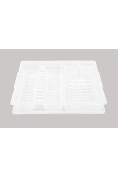 Generic Dish Drying Rack, Hard Plastic Drying Rack, Dish Drainer for Kitchen ...