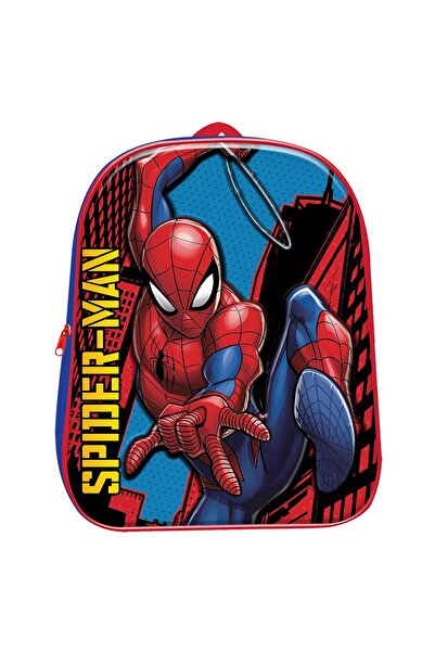 SPIDERMAN Παιδικό σακίδιο πλάτης 3D 31x26x11εκ. 1000EVA31-4237
