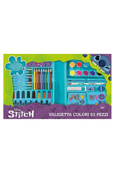 OEM Σετ Ζωγραφικής 52τεμ Stitch 45x26x3cm Stitch