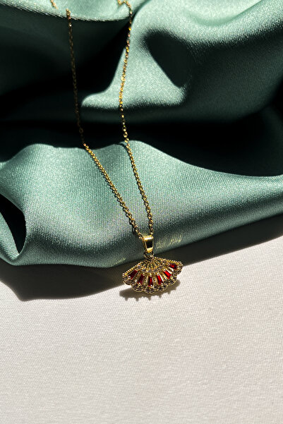 Berilya Aksesuar Baget Stone Fan Necklace