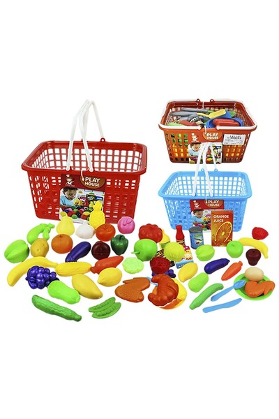 OEM Καλάθι Κουζινικά Μεγάλο 26x18x12cm ToyMarkt 97848