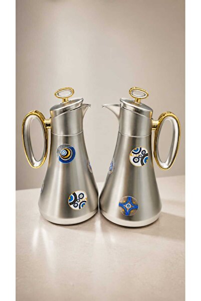 Radin Vacuum Flask Set 0.75L & 1L – Insulated Tea & Coffee Server