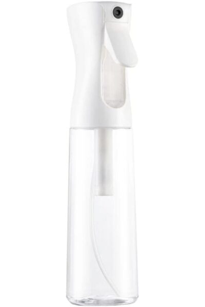 GENERAL Continuous Spray Bottle for Hair – Ultra-Fine Mist Mister, Refillable...