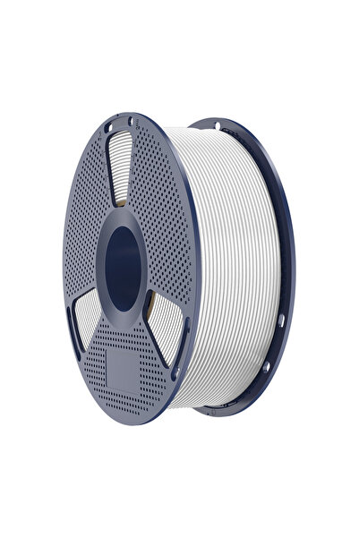 Sunlu Filament PETG pentru imprimantă 3D, 1.75 mm, 1 kg, Alb