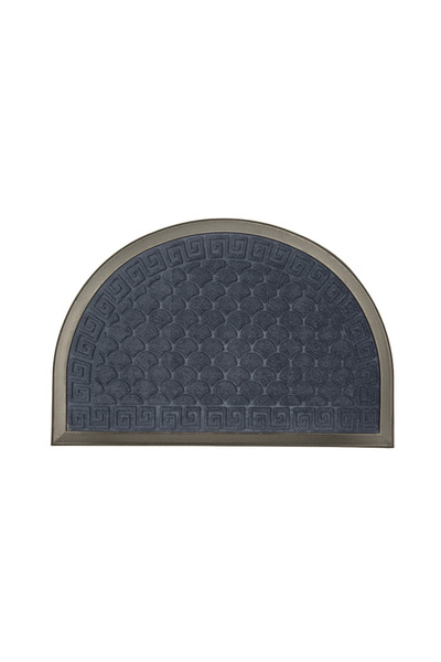 Casa Plastor Greek crescent blue carpet doormat 60x40 cm