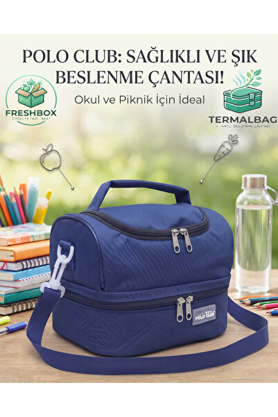 Shopiolog Waterproof thermal lunch bag for elementary school, kindergarten, n...