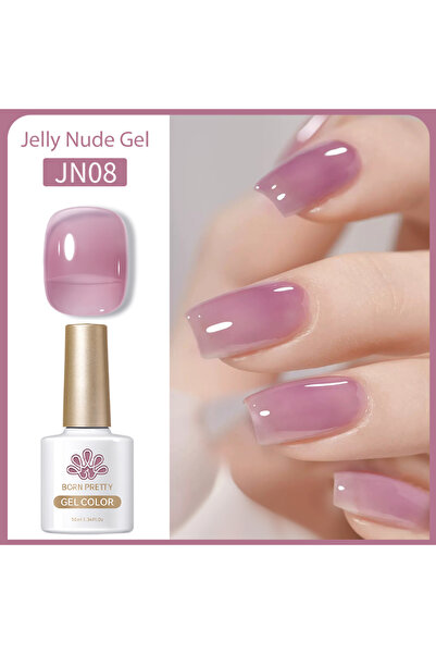 Born Pretty Jelly/Vitray Kalıcı Oje(JN08)-10ml