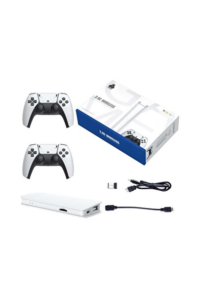 Generic M15 Retro Game 2.4G Dual Wireless Handle Game Stick 4K HDMI Output Su...