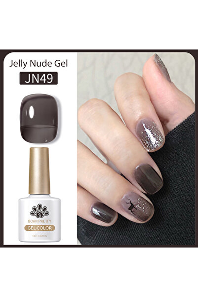 Born Pretty Jelly/Vitray Kalıcı Oje(JN49)-10ml
