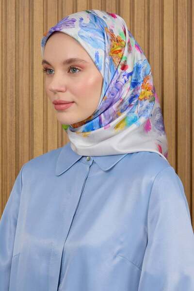 Aker Silk Scarf - Spring-Summer 2026 - 9126701-352 - Sura