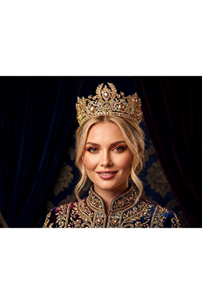Kaftan Collection Bindallı Kaftan Crown