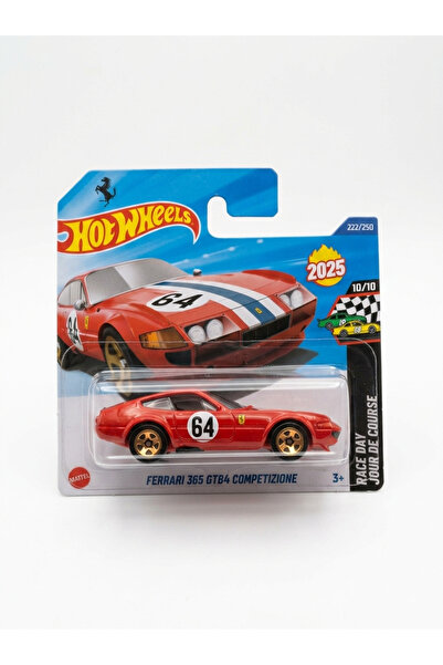 HOT WHEELS Regular Ferrari 365 GTB4 COMPETIZIONE