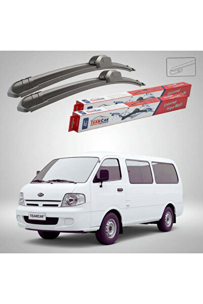 TEAMCAR Υαλοκαθαριστήρες Kia Besta 1990-2001 |   Εμπρόσθιο Σετ Επίπεδων Εξαρτ...