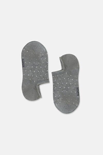 SUWEN Puantiyeli Sneaker Çorap