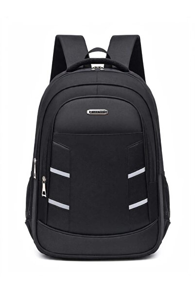 Generic Brand Rucsac Laptop 15.6" Multifuncțional, Impermeabil, cu Benzi Refl...