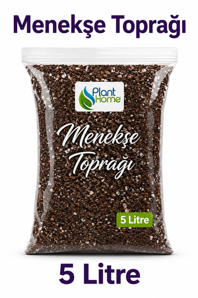 Plant Home Power Mix Menekşe Toprağı Afrika Menekşesi ve Saksı Çiçeği Yetişti...