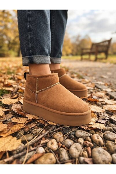 KUUM LONDON K120-001 Children's Woolen Short Boots