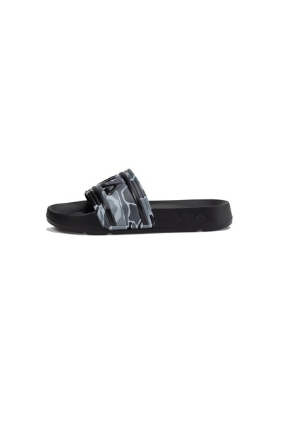 Fila Παιδικές σαγιονάρες Morro Bay FFK0118-80010-Μαύρο