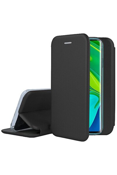 OEM Smart Diva Θήκη Βιβλίο με Λειτουργία Βάσης - Μαύρο (Xiaomi Mi Note 10 / N...
