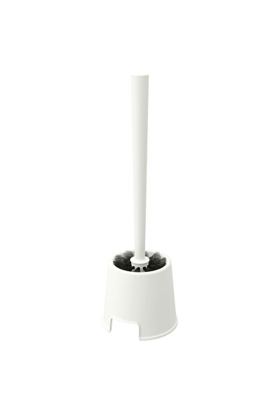 Generic Brand Toilet brush with white holder
