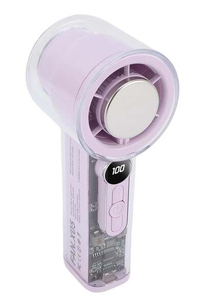 PopZa X05 Handheld High-Speed Cooling Fan
