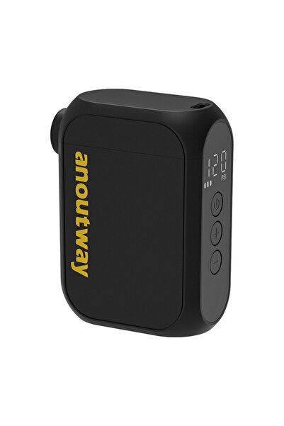CYCPLUS AS210 MAX AT1 Pompă electrică mini pentru bicicletă, 120 PSI, 600 mAh...