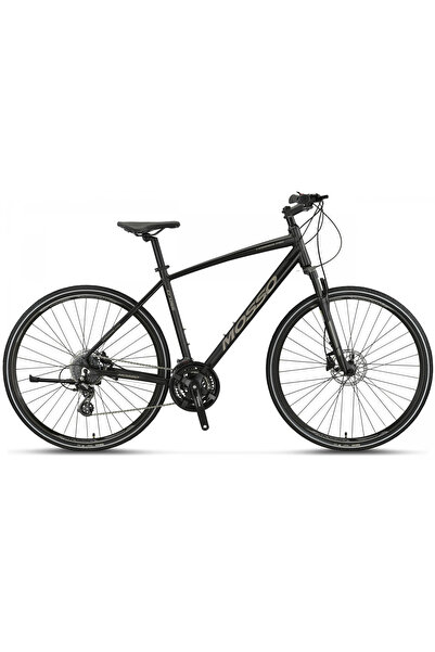 Mosso LEGARDA-PRO-X24-MSM ERKEK ŞEHİR BİSİKLETİ 510H HD 28 JANT 24 VİTES SİYA...
