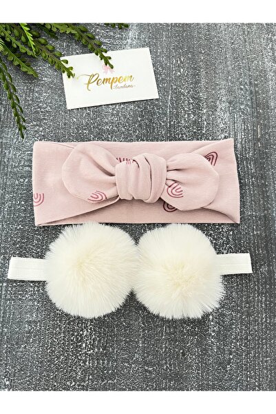 pempem bandana Baby Girl Double Bandana Set