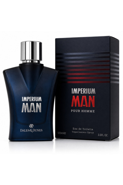 Dales&Dunes Apă de toaletă pentru bărbați, Parfum bărbătesc Imperium Man Pour...